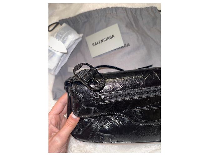 Bolso Balenciaga La Cagole Negro - vista 6