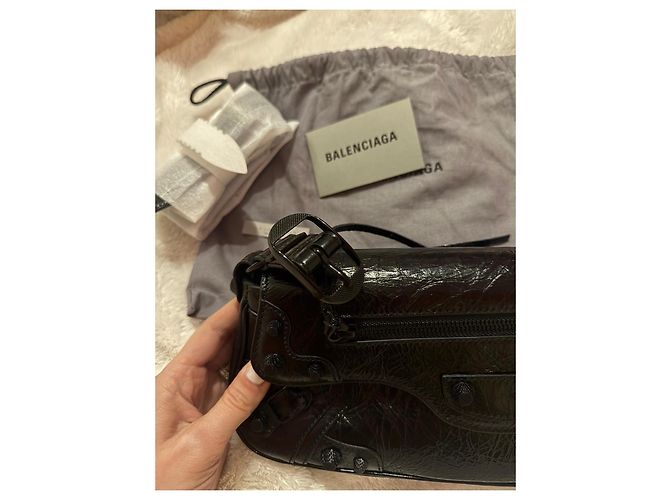 Bolso Balenciaga La Cagole Negro - vista 7