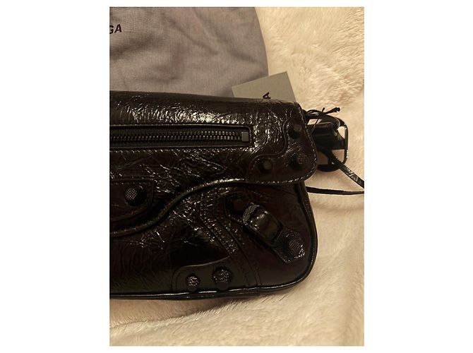Bolso Balenciaga La Cagole Negro - vista 8