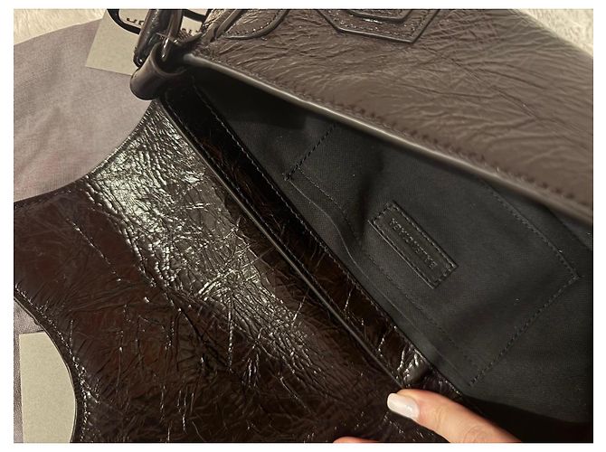 Bolso Balenciaga La Cagole Negro - vista 9