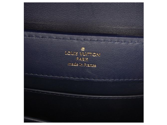 Louis Vuitton Blu Monogramma Dal 1854 Capucines BB Blu navy - vista 5