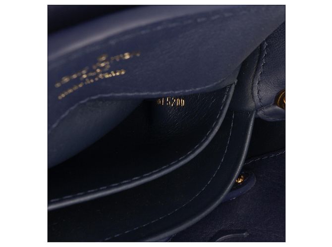 Louis Vuitton Blu Monogramma Dal 1854 Capucines BB Blu navy - vista 6