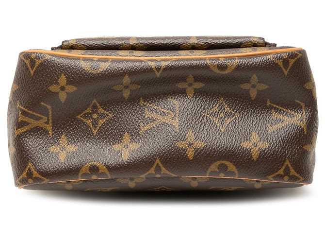 Louis Vuitton Borsa Viva Cite PM Monogramma Marrone - vista 3