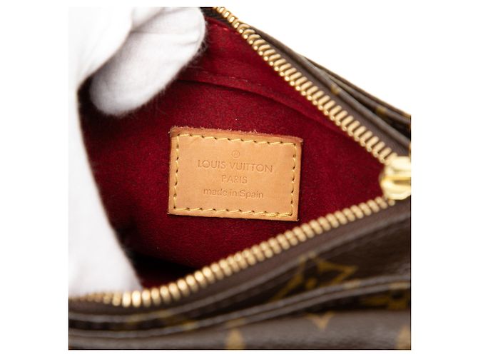 Louis Vuitton Borsa Viva Cite PM Monogramma Marrone - vista 5