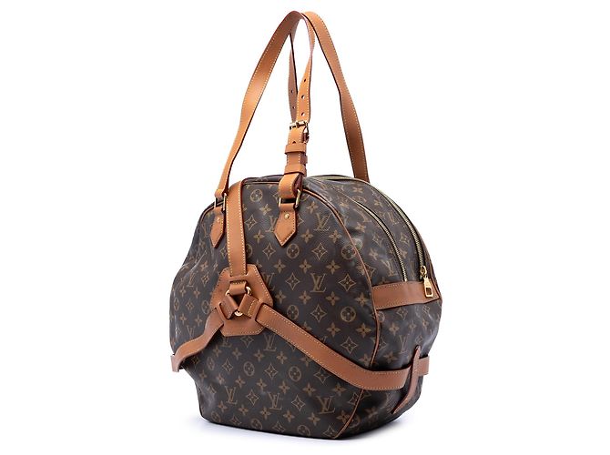 Sombrero Suave Monograma Marrón Louis Vuitton Castaño - vista 2
