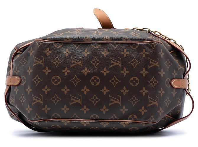Sombrero Suave Monograma Marrón Louis Vuitton Castaño - vista 3