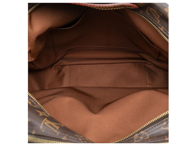 Sombrero Suave Monograma Marrón Louis Vuitton Castaño - vista 4