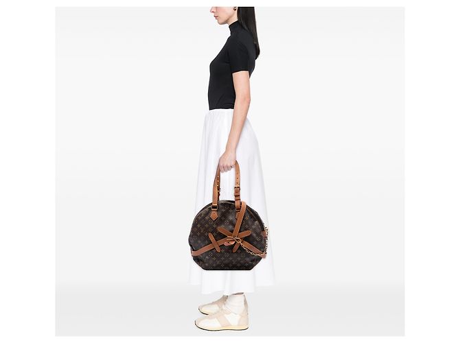 Sombrero Suave Monograma Marrón Louis Vuitton Castaño - vista 7