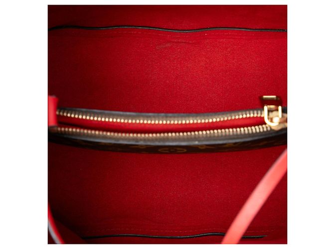 Néonoé Louis Vuitton Borsa Neonoe MM Monogramma Marrone - vista 4