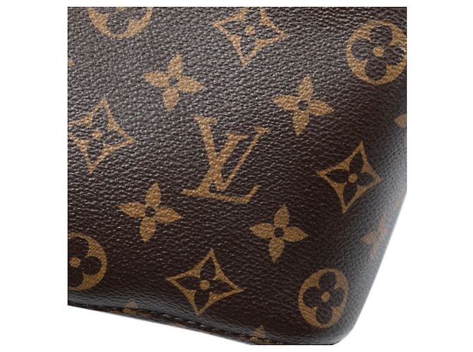 Néonoé Louis Vuitton Borsa Neonoe MM Monogramma Marrone - vista 6