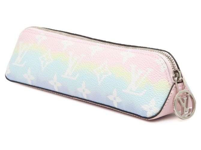 Trousse Elisabeth en Monogram Escales de Louis Vuitton Multicolore - vue 2