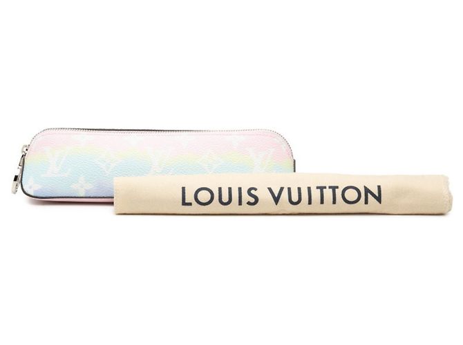 Trousse Elisabeth en Monogram Escales de Louis Vuitton Multicolore - vue 7