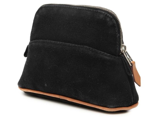 Bolso Mini Pouch Bolide de Hermès Castaño Negro - vista 2