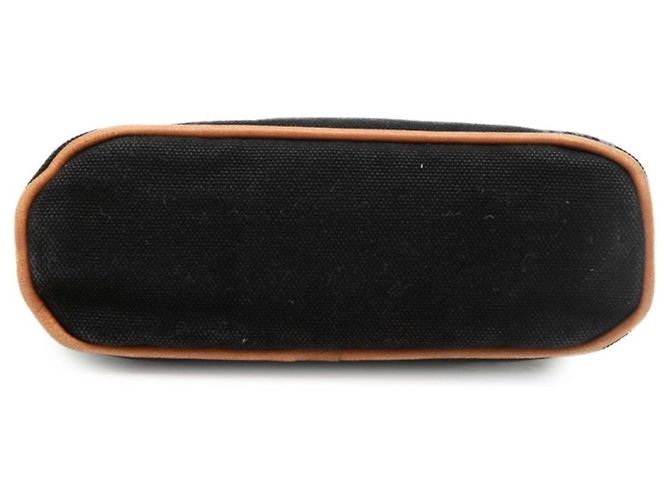 Bolso Mini Pouch Bolide de Hermès Castaño Negro - vista 3