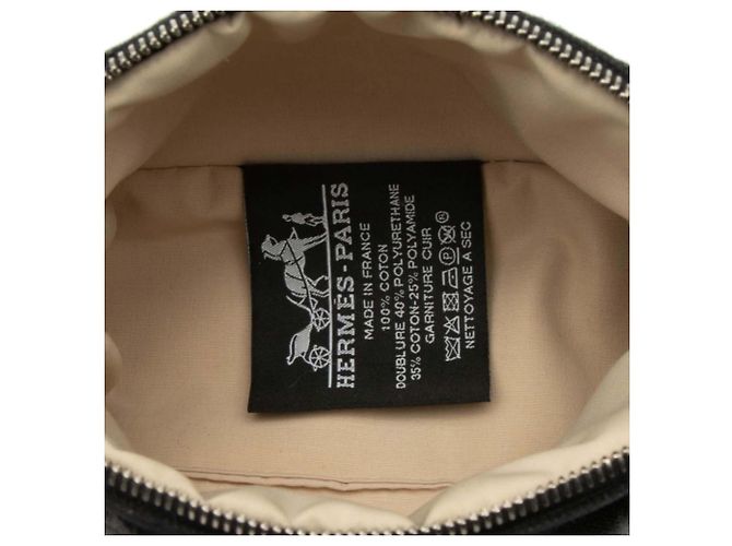 Bolso Mini Pouch Bolide de Hermès Castaño Negro - vista 4
