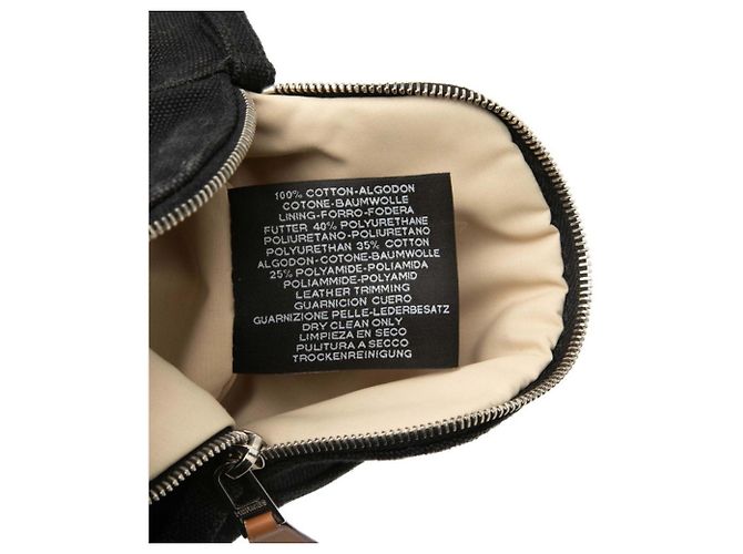 Bolso Mini Pouch Bolide de Hermès Castaño Negro - vista 6