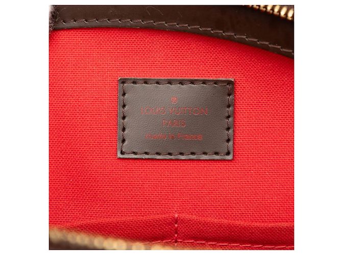 Louis Vuitton Damier Verona MM Handtasche Braun - Ansicht 5