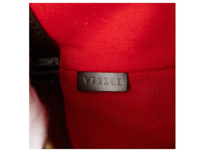 Louis Vuitton Damier Verona MM Handtasche Braun - Ansicht 6