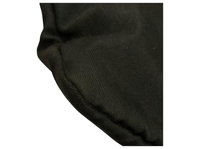 Bolso de hombro con logo triangular Prada Negro - vista 21
