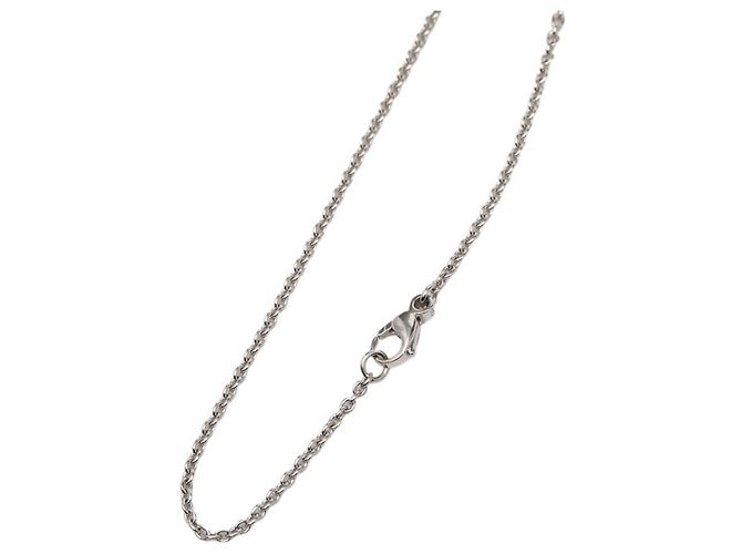 Collar Péndulo Ultra Chanel Negro Plata - vista 4