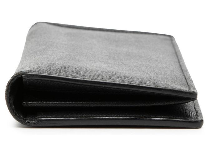 Portafoglio Lungo Brazza Monogram Eclipse Louis Vuitton Marrone Nero - vista 3
