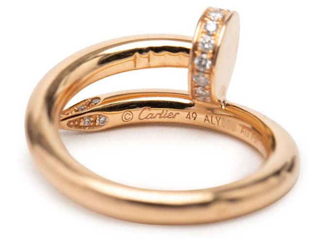 Juste un Clou Ring von Cartier - Ansicht 4