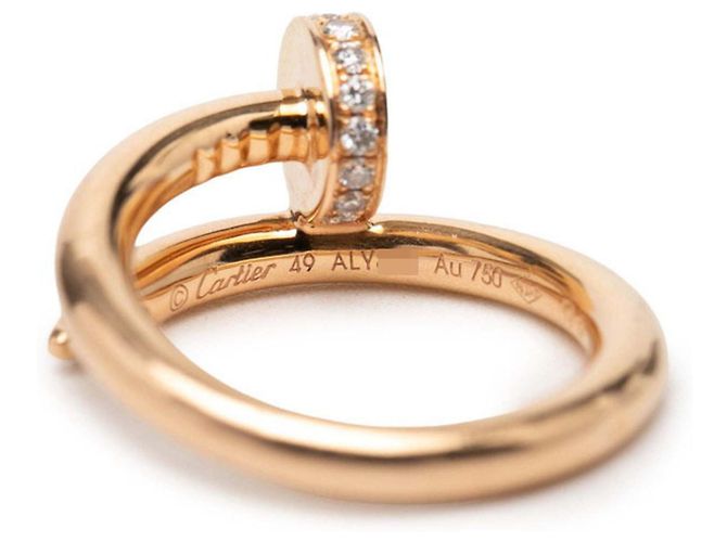 Juste un Clou Ring von Cartier - Ansicht 5