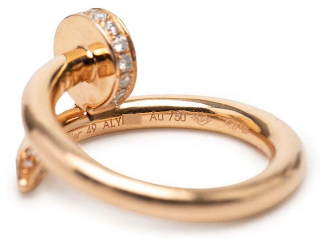 Juste un Clou Ring von Cartier - Ansicht 6