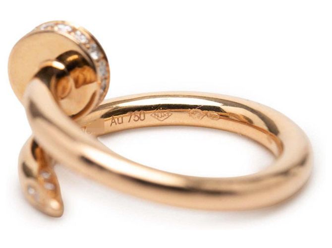 Juste un Clou Ring von Cartier - Ansicht 7