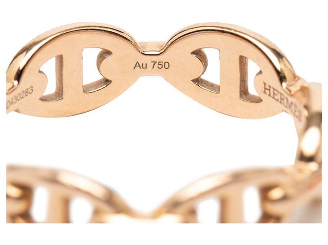 Hermès Chaine d'Ancre Enchainée Ring - Ansicht 4