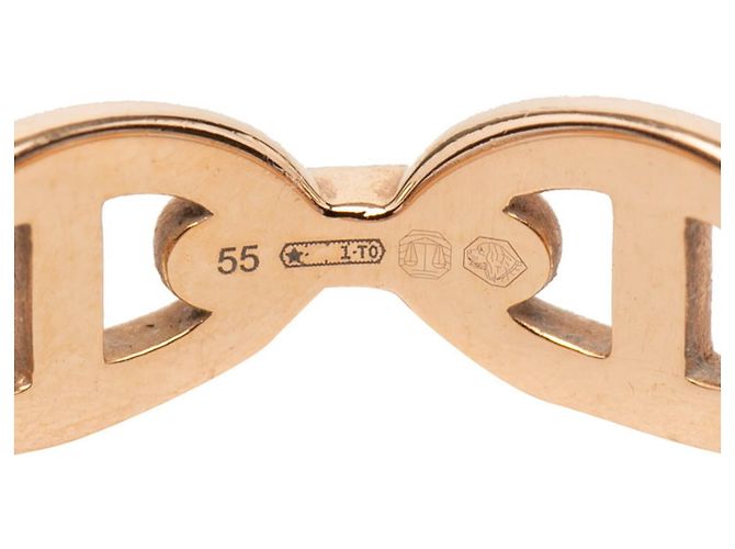 Hermès Chaine d'Ancre Enchainée Ring - Ansicht 5