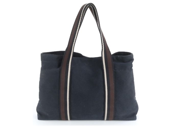 Troca Borsa Tote Orizzontale MM Hermès Nero - vista 3