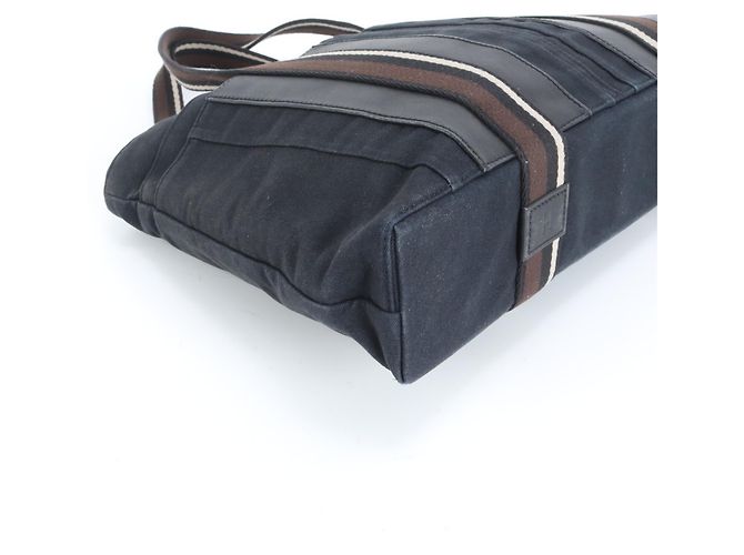 Troca Borsa Tote Orizzontale MM Hermès Nero - vista 4