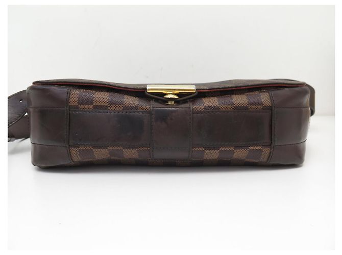 BORSA LOUIS VUITTON ABBESSES M45257 IN CANVAS DAMIER EBENE Marrone - vista 14