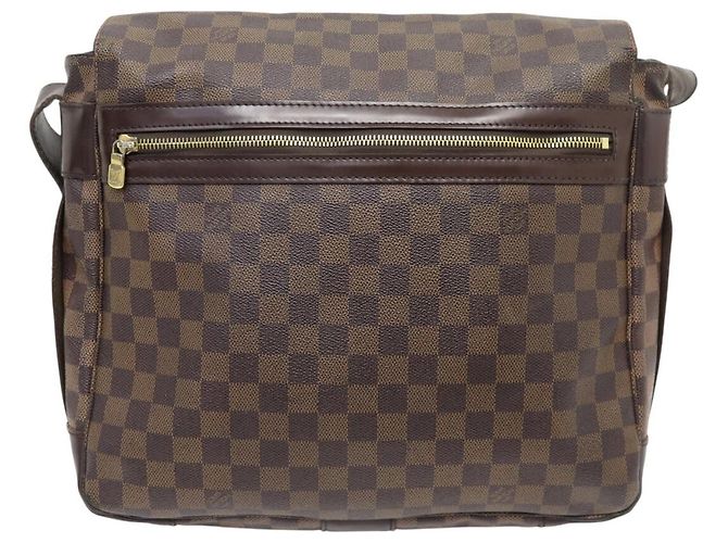 BORSA LOUIS VUITTON ABBESSES M45257 IN CANVAS DAMIER EBENE Marrone - vista 2
