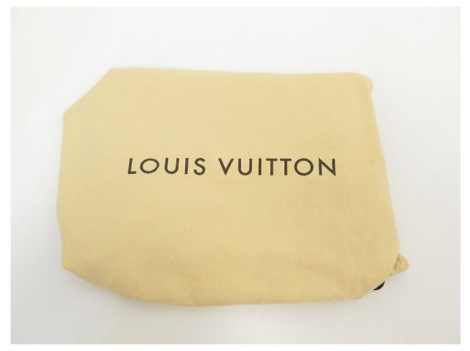 BORSA LOUIS VUITTON ABBESSES M45257 IN CANVAS DAMIER EBENE Marrone - vista 20