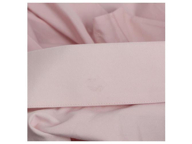 Camicia con bottoni Dolce & Gabbana in cotone rosa - vista 7