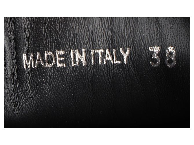 Mocassini Prada Diapason in pelle nera spazzolata Nero - vista 8
