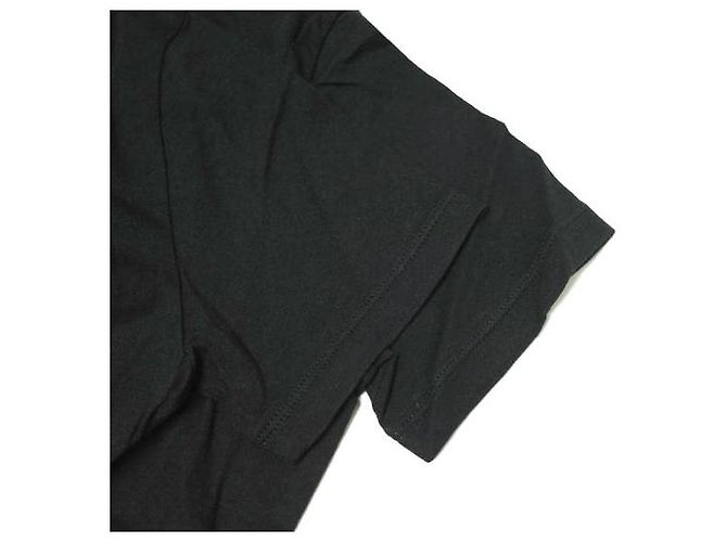 Autre Marque Camiseta de algodão U de gola redonda da White Label por Noblesse Oblige Preto - vista 5