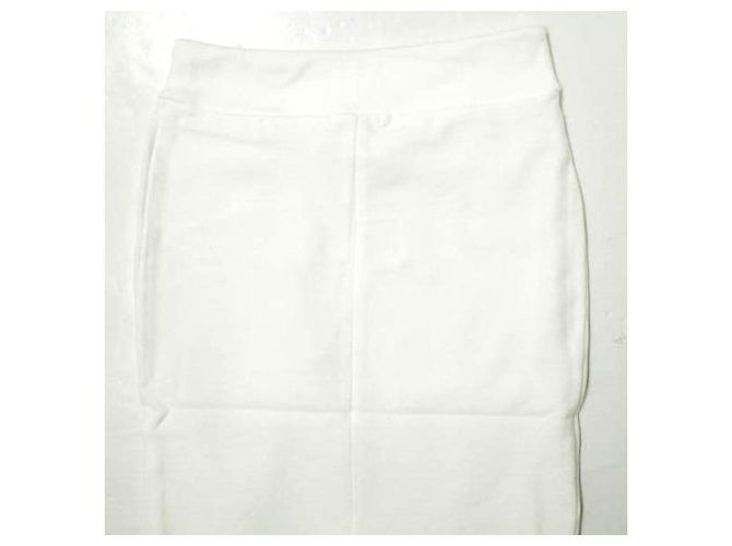 Autre Marque Falda de sudadera White Label de Noblesse Oblige Blanco Blanco roto - vista 6