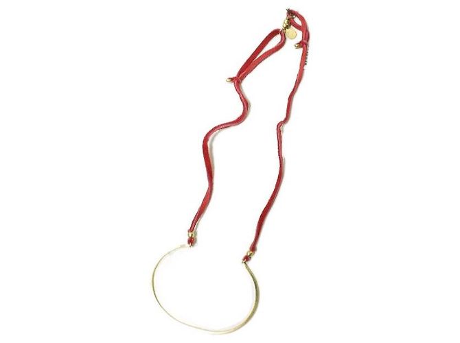 Autre Marque Pulsera Dafne DESBARDEERG Roja - vista 3