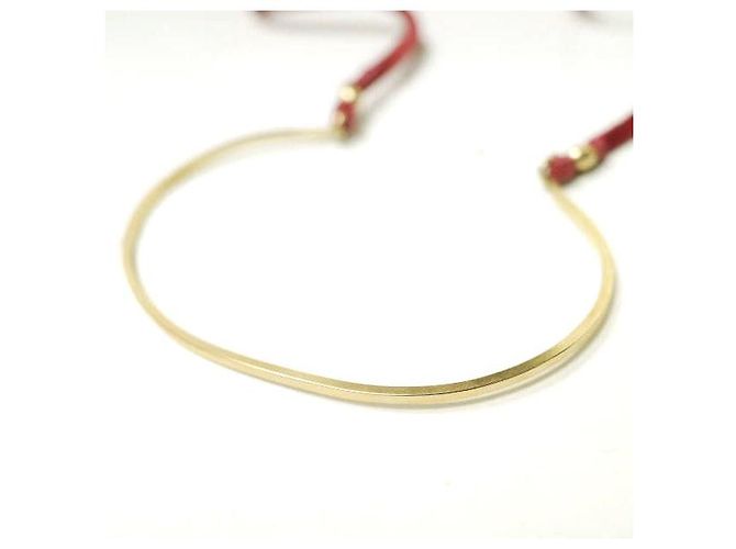 Autre Marque Pulsera Dafne DESBARDEERG Roja - vista 5
