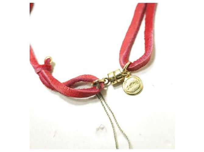 Autre Marque Pulsera Dafne DESBARDEERG Roja - vista 6
