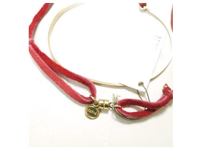 Autre Marque Pulsera Dafne DESBARDEERG Roja - vista 7