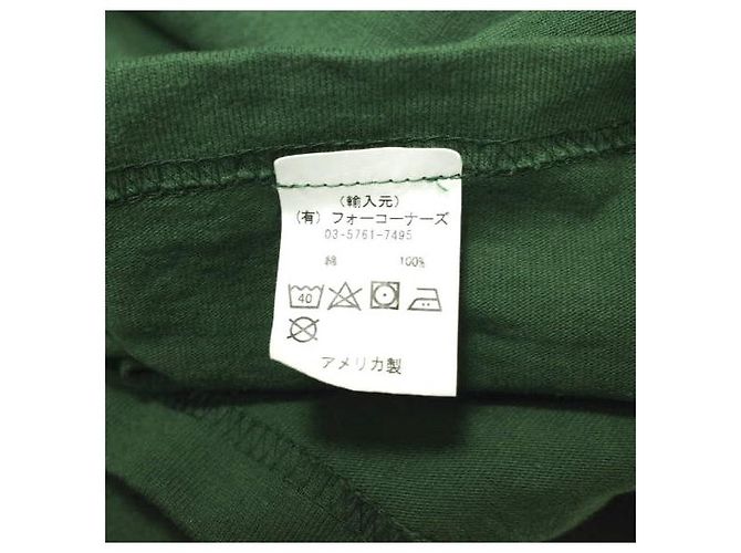 Autre Marque CAMBER 302 CAMISETA DE BOLSILLO MAX PESO 8oz de algodón Verde - vista 7
