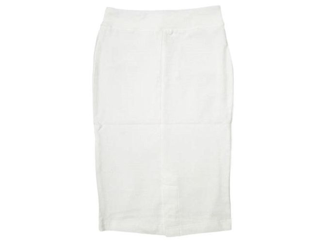 Autre Marque Falda de sudadera White Label de Noblesse Oblige Blanco Blanco roto - vista 2