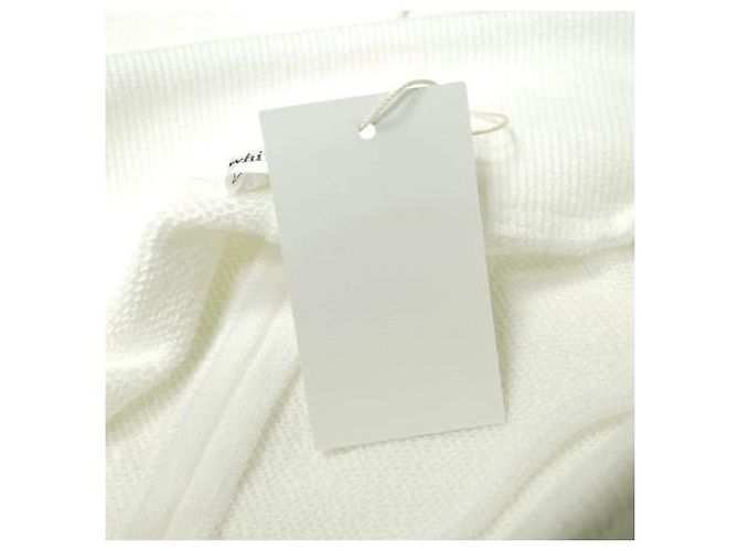 Autre Marque Falda de sudadera White Label de Noblesse Oblige Blanco Blanco roto - vista 4