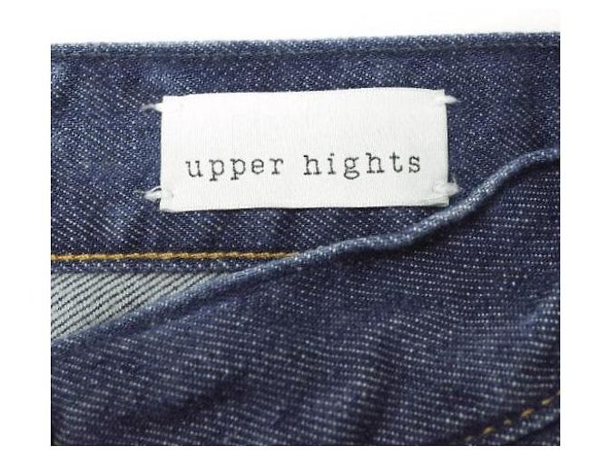 Autre Marque Jeans de algodão Stella da Upper Hights Azul - vista 3