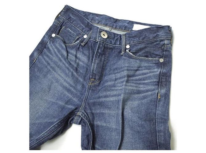 Autre Marque Jeans de algodão Stella da Upper Hights Azul - vista 4