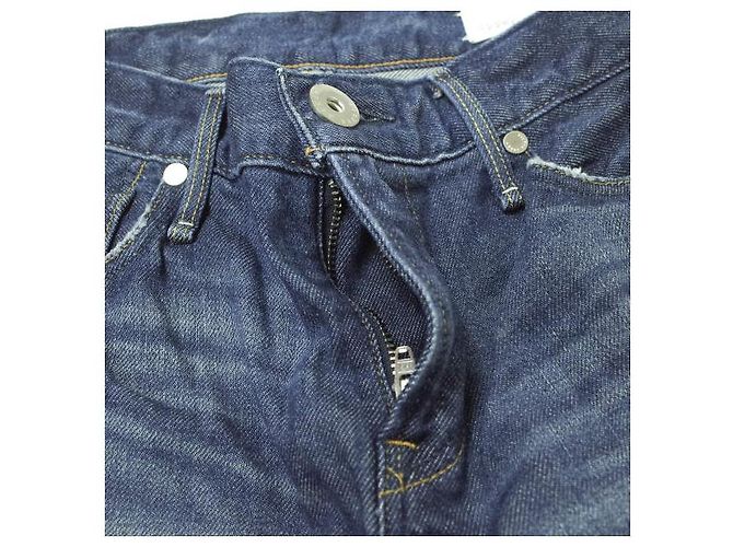 Autre Marque Jeans de algodão Stella da Upper Hights Azul - vista 5